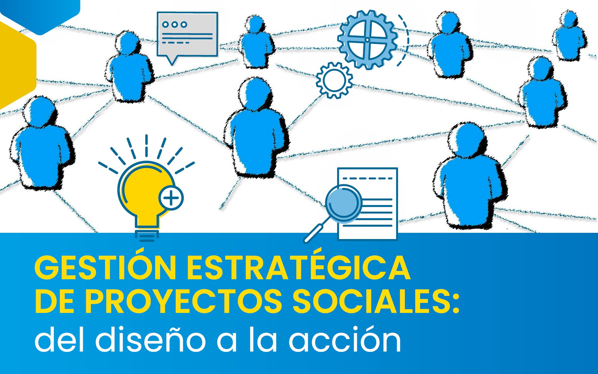 Diplomatura en gestión estratégica de proyectos sociales