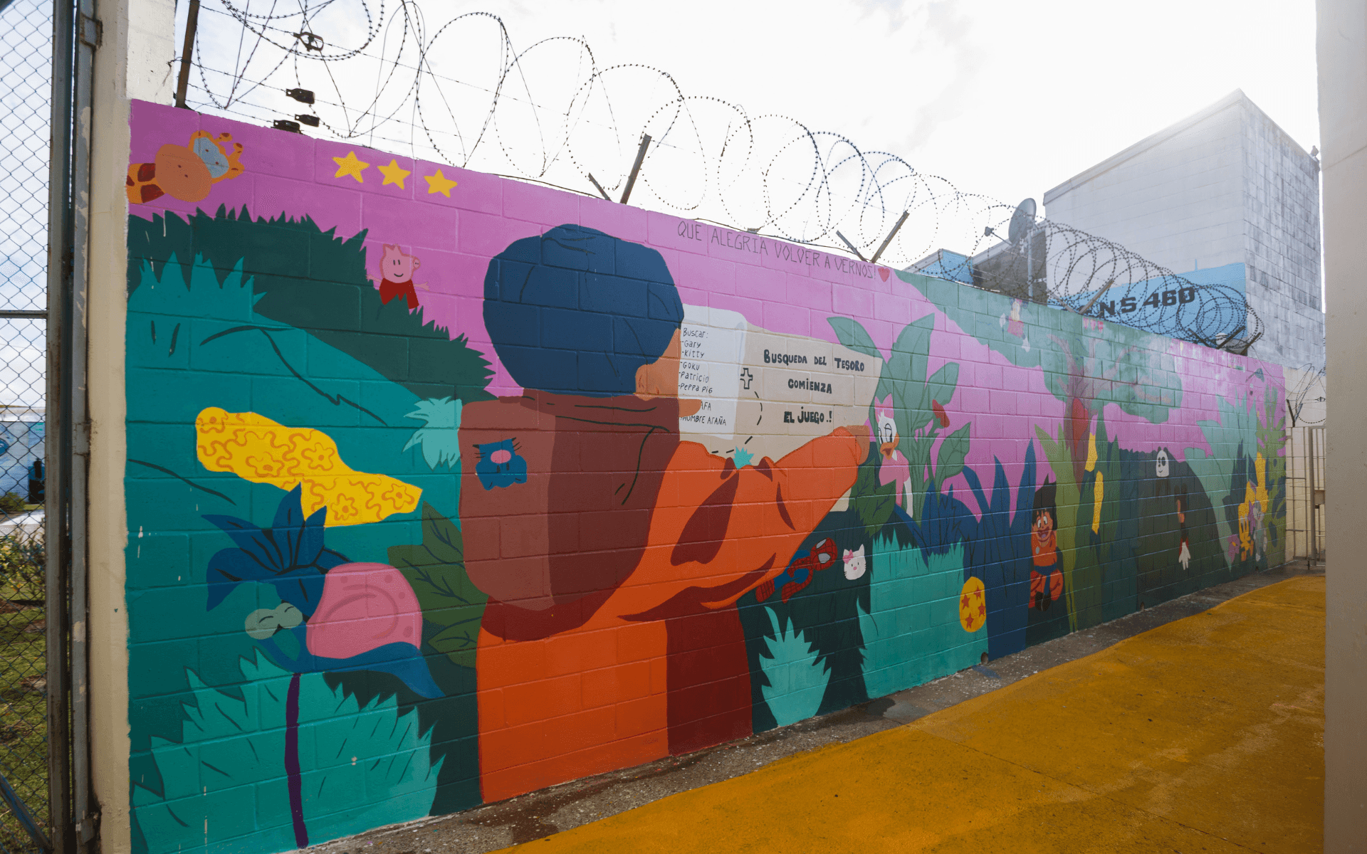 Espacios en contextos de encierro