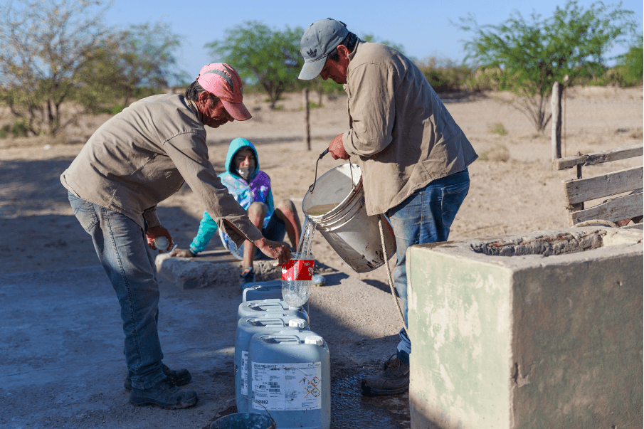 El agua: un bien común en disputa