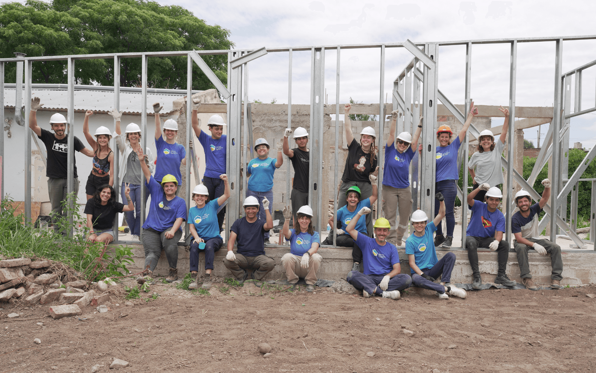 Ampliación de centro comunitario en Córdoba
