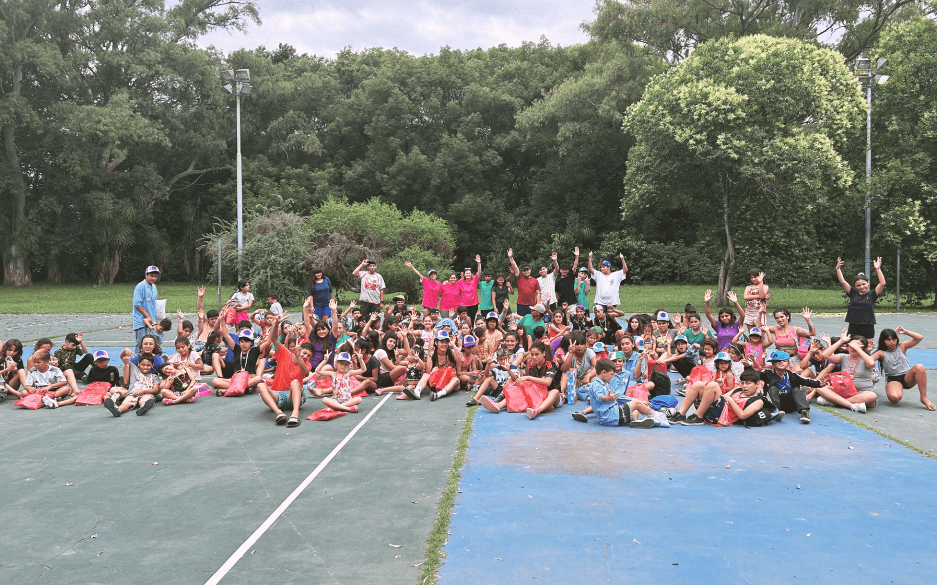 Centro deportivo comunitario Libertad eterna