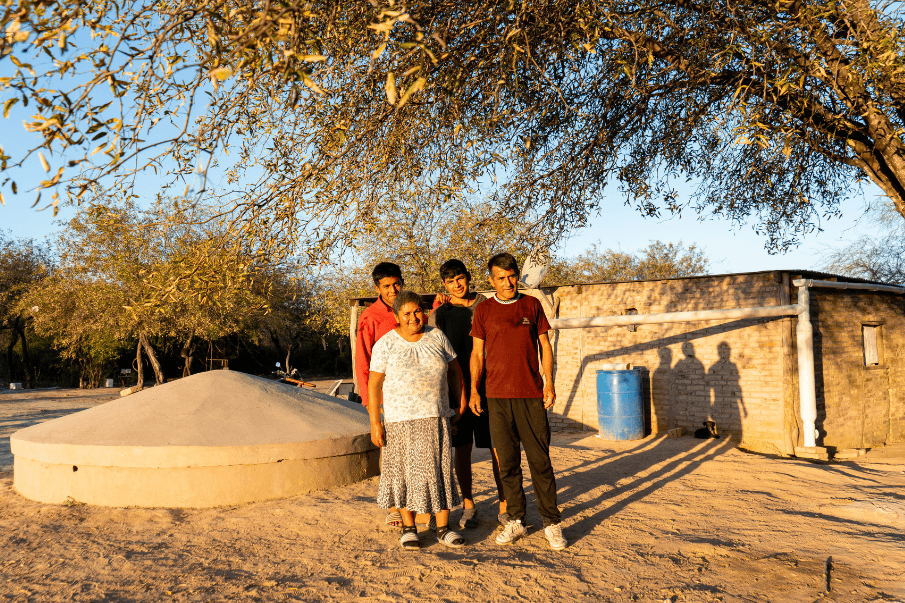 Agua para el desarrollo comunitario: Paso Grande