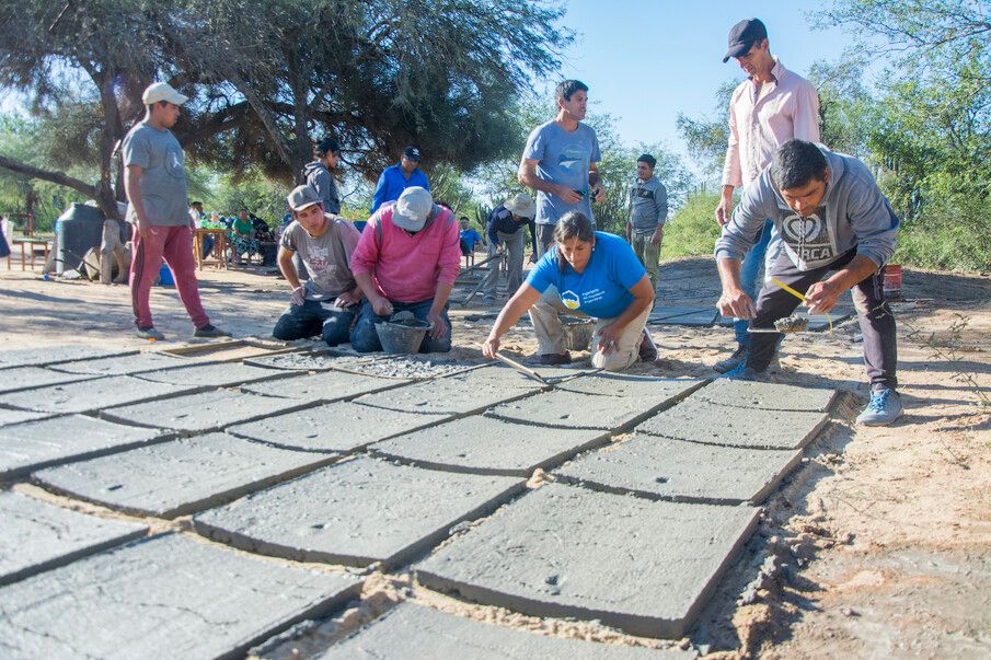 Acceso al agua en San Antonio Oeste