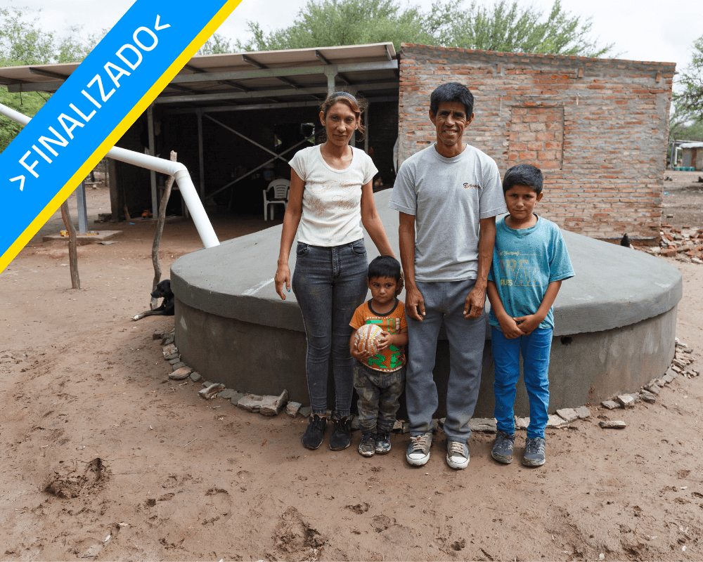 Proyecto de acceso al agua en comunidades rurales de Real Sayana
