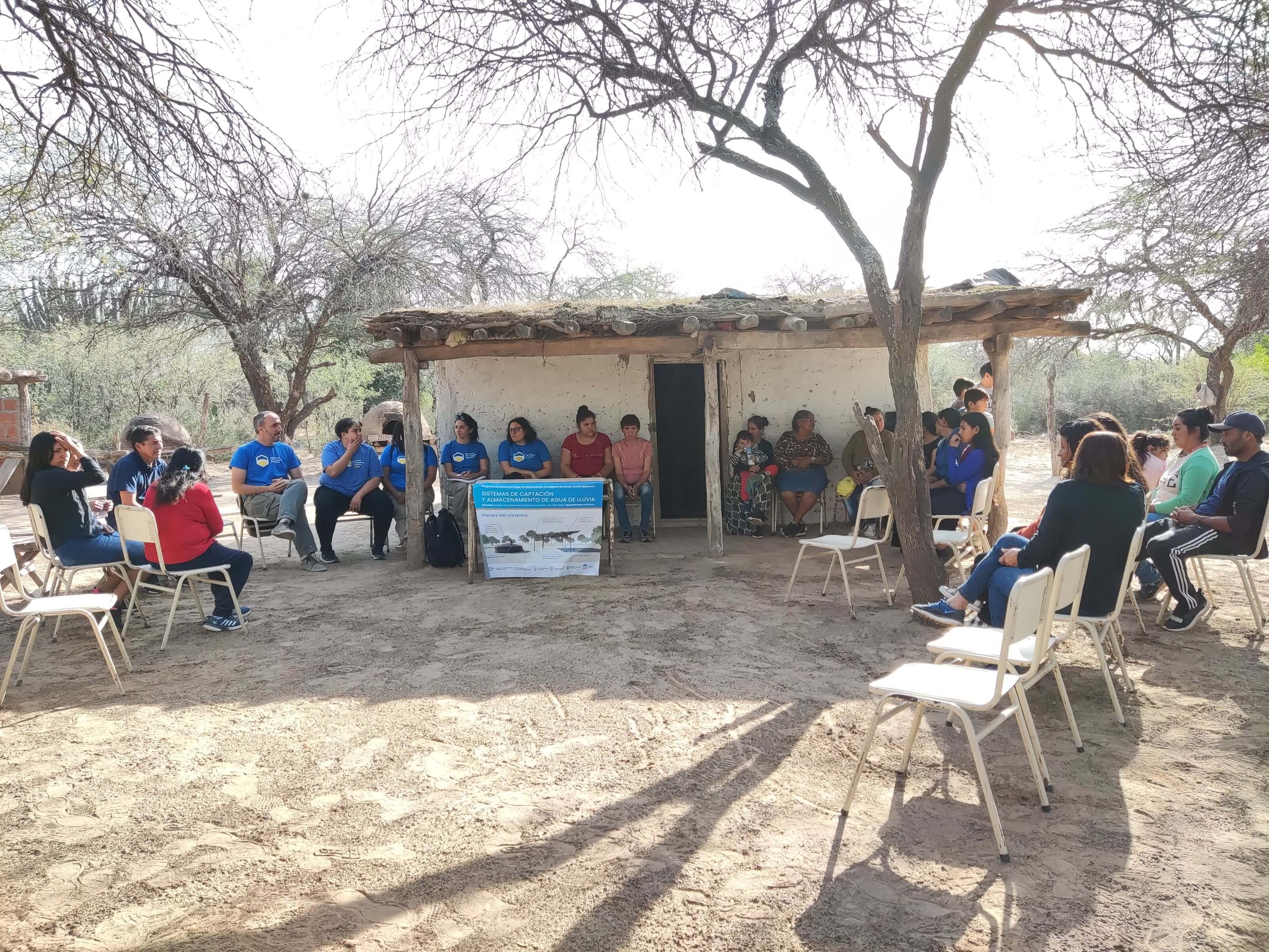 Proyecto de acceso al agua en comunidades rurales de Herrera